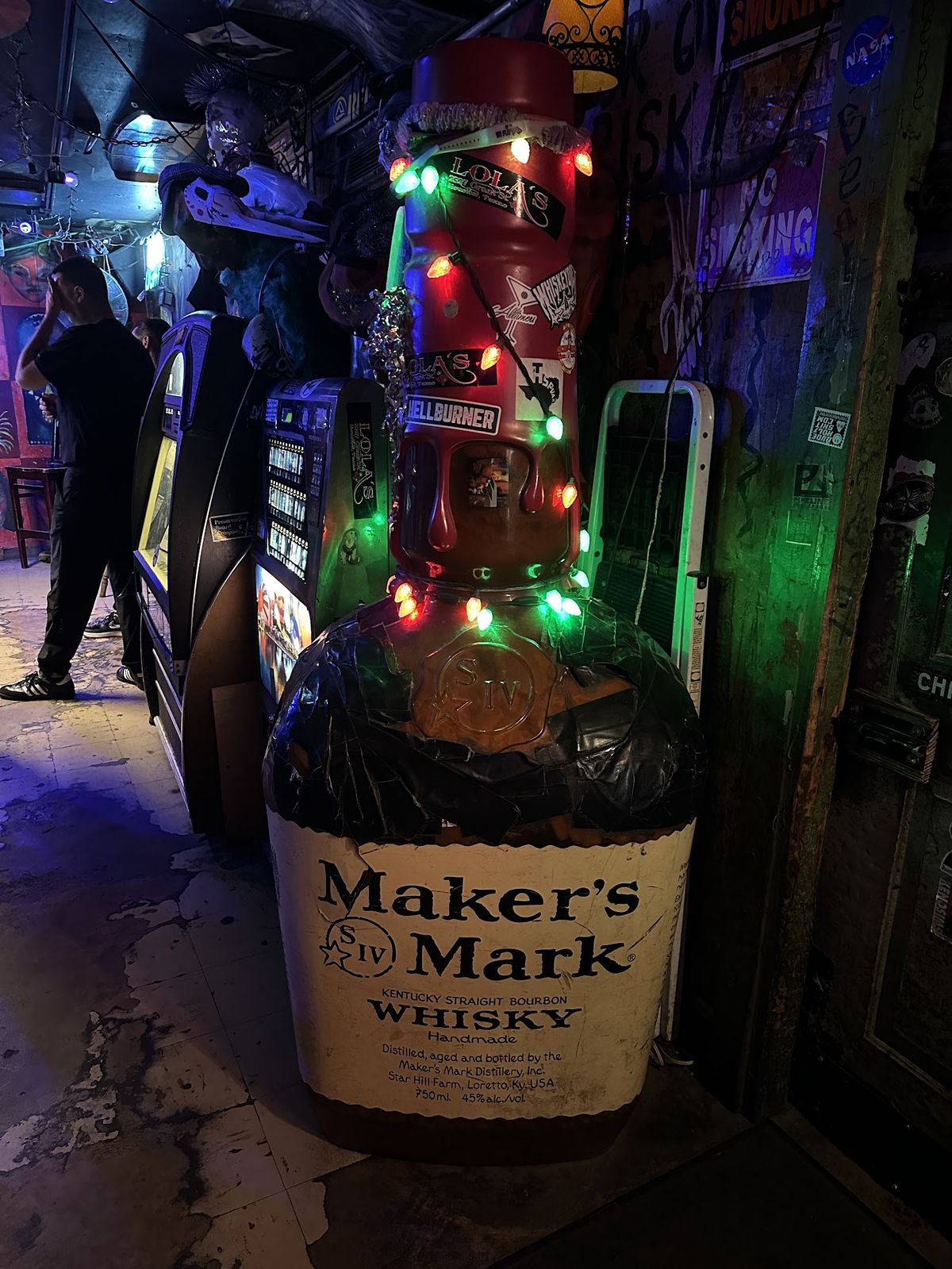 Whiskey Coke
